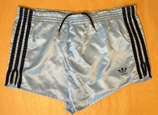 VTG ADIDAS nylon shorts WEST