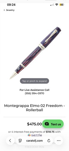 Montegrappa limited edition - us,