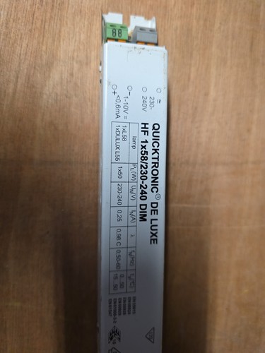 Osram quicktronic luxe hf - osram,