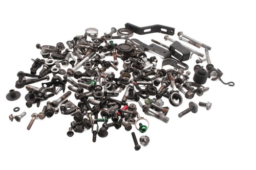 Screw set for - , fairing,