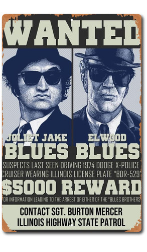 The blues brothers sign - blues,