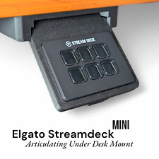Elgato Stream Deck MINI 6 Key Sliding Under Desk Mount