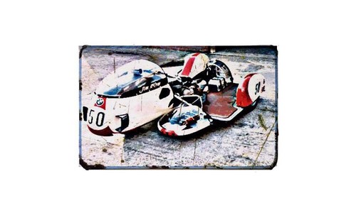 Bmw sidecar outfit - sidecar, motorbike