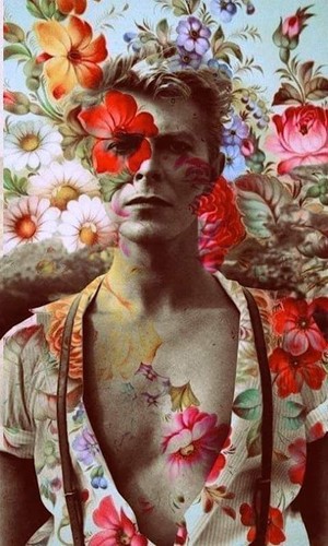 Handmade 7x10 david bowie with - bowie,