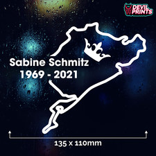 SABINE SCHMITZ NURBURGRING