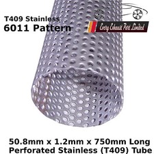 50.8mm x 750mm (30") T409