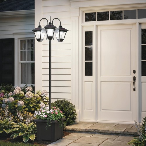 Solar lamp post - lamp,