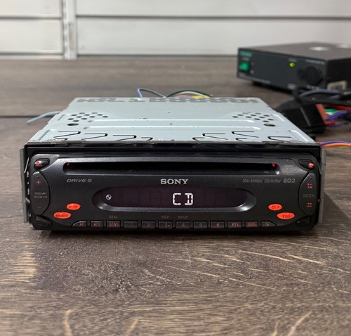 Sony car van stereo fm - cd,
