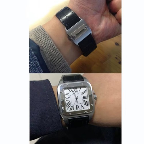 Genuine leather watch strap - genuine,