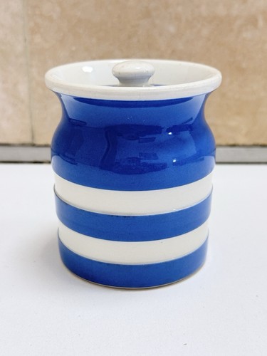 Green cornishware blue - t.g,