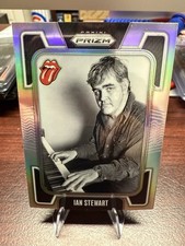 Ian Stewart 2025 Panini Prizm Rolling Stones #4 Image Variation Silver SSP