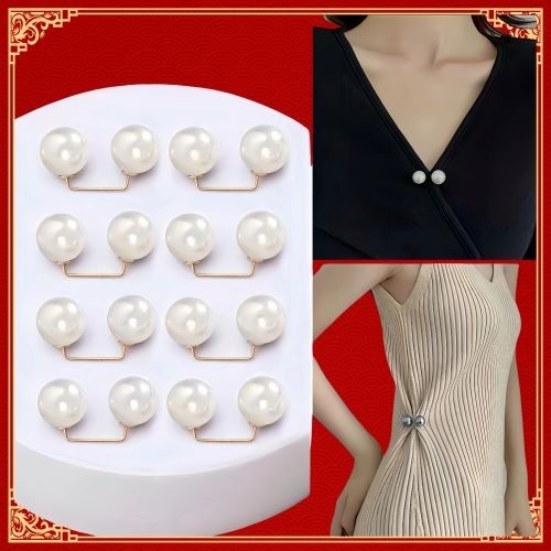 8pcs pearl brooch - brooch, &
