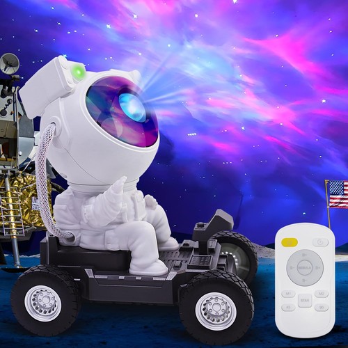 Astronaut galaxy projector - astronaut,