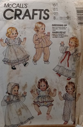Mccalls 4907 crafts - crafts, dressing