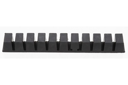 Damping rubber cylinder for - , mz