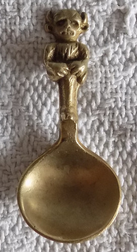 Vintage lincoln imp brass - vintage, tea