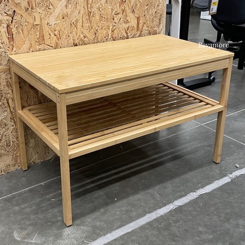 Ikea nordkisa bamboo - bamboo, bench