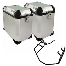 Aluminium Adventure Panniers To Fit BMW G650 X Challenge - 41L
