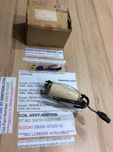 Suzuki sb200 gt200 nos - gt200,