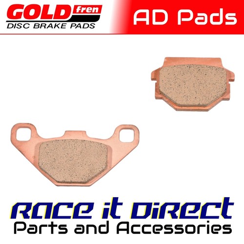 Brake pads for - kawasaki, klr