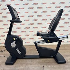 Technogym Excite+ Unity 1000 Recumbent Bike with Unity 3 Console