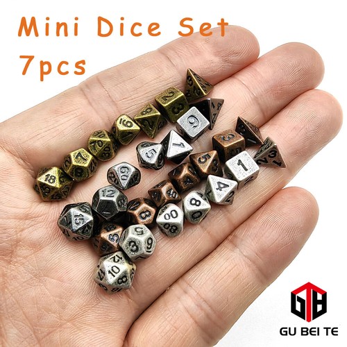 Mini dice set piece - set,