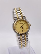 GUCCI 9000L WATCH Woman Gold