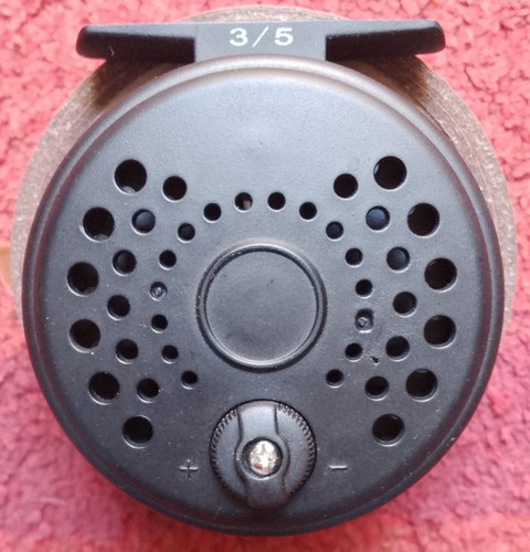 Fly fishing reel never - reel,