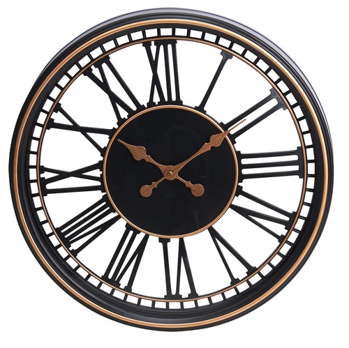 Large roman numeral wall - numeral, clock