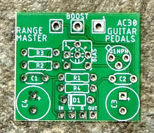 Npn rangemaster treble - npn,