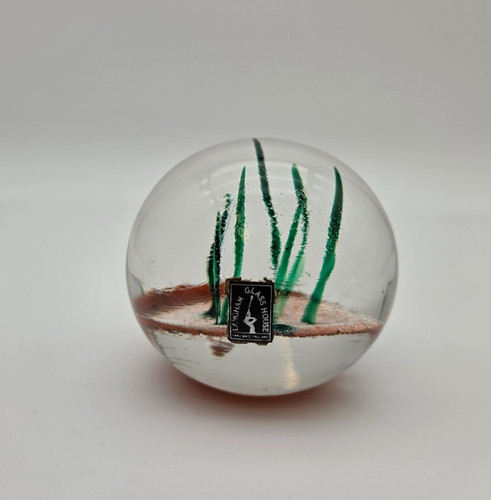 Paperweight langham glass - paperweight,