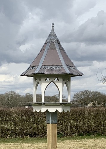 Dovecote gothic arched bird - gothic,