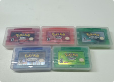 For Pokemon GBA Game Card