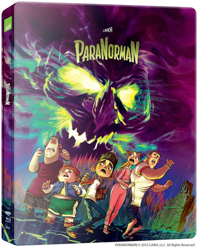 Paranorman - paranorman, (steelbook)