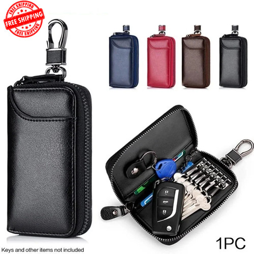 Premium genuine leather key - premium,
