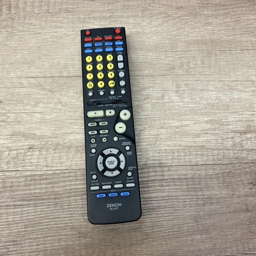 Denon 977 oem remote - denon,