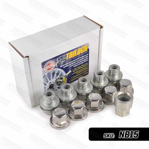 Locking wheel nuts - locking, for