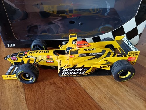 Minichamps jordan 198w - 1:18,