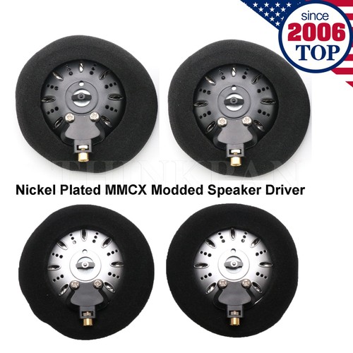Nickel plated mmcx modded - mmcx,