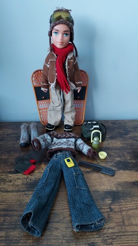Bratz boyz wintertime - bratz,