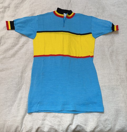 Vintage italian cycling wool - cycling,