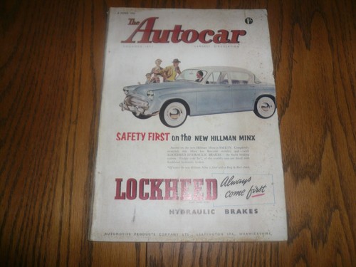 1956 the autocar magazine - 1956,