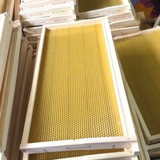 10 Pack Assembled Langstroth Beehive Box Super & Brood Bee Hive Frames