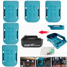 5x BATTERY MOUNT for MAKITA