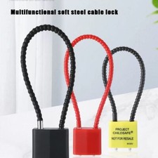 Cable Lock Combination Steel
