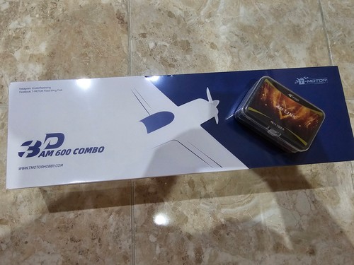Extreme flight plane - rc,