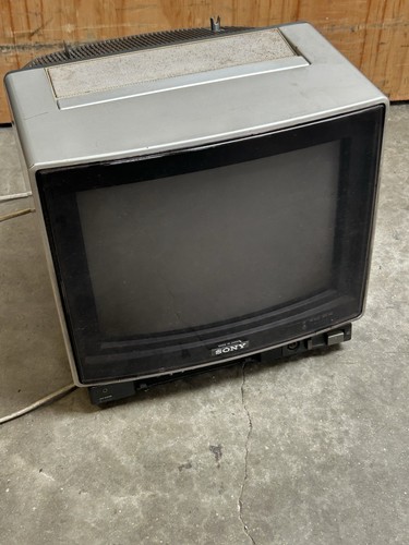 Inch sony trinitron - inch, crt