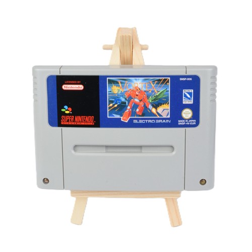 Vortex super nintendo - super, (snes)