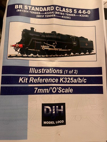 Djh standard class - br,
