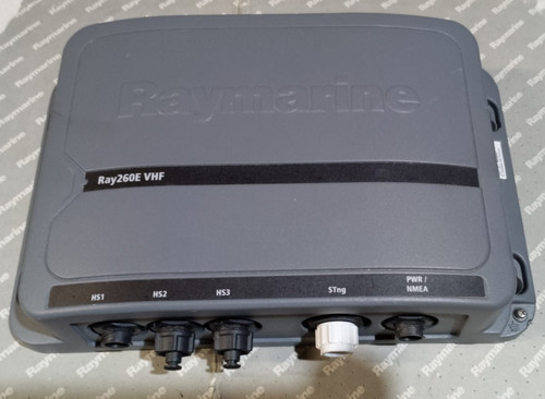Raymarine ray260e vhf radio - raymarine,